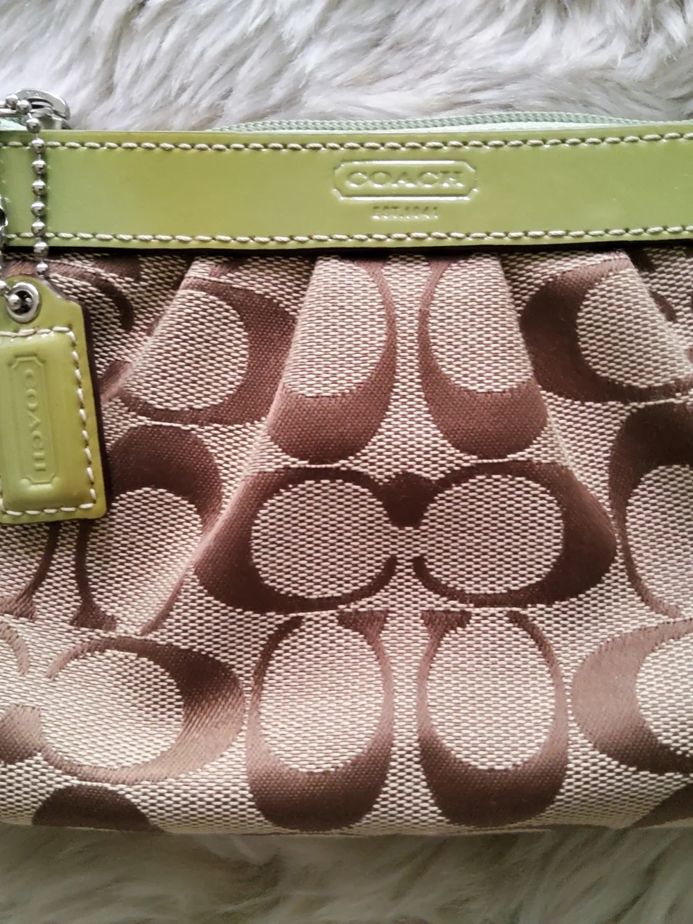 Coach authentic coin